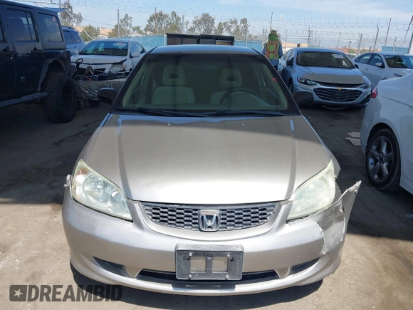 2004 Honda Civic LX with VIN 1HGEM22524L047504, listed as a IAAI auction lot 41990812 with 166,270 mi miles. Bid and sale history available at carsss.com. Image 13.