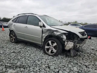 2004 Lexus RX 330 with VIN JTJGA31U640026376, listed as a Copart auction lot 51933005 with 214,362 mi miles and Salvage Title. Bid and sale history available at carsss.com. Image 4.