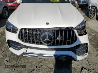 2021 Mercedes-Benz GLE 53 AMG with VIN 4JGFB6BE3MA502996, listed as a Copart auction lot 46357925 with Not provided miles and Salvage title. Bid and sale history available at DreamBid. Image 11.