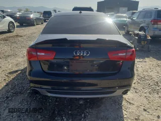 2013 Audi A6 Prestige with VIN WAUHGAFC8DN006754, listed as a Copart auction lot 56492235 with 164,218 mi miles and Salvage title. Bid and sale history available at DreamBid. Image 6.