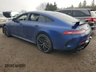 2020 Mercedes-Benz AMG GT 63 S с VIN WDD7X8KB2LA013330, выставлен на аукционе Copart как лот 82806804 с пробегом Не указан миль и Чистый • Clean title. История ставок и продаж доступна на DreamBid. Изображение 2.