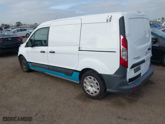 2016 Ford Transit Connect XL with VIN NM0LS7EX3G1282366, listed as a IAAI auction lot 41710067 with 98,474 mi miles. Bid and sale history available at carsss.com. Image 3.