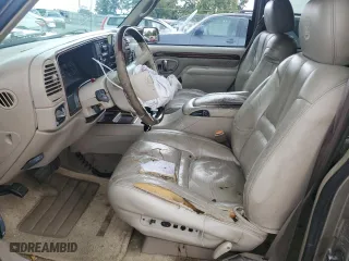 2000 Cadillac Escalade with VIN 1GYEK13R5YR112858, listed as a Copart auction lot 71651294 with 228,689 mi miles and Salvage Title. Bid and sale history available at carsss.com. Image 7.