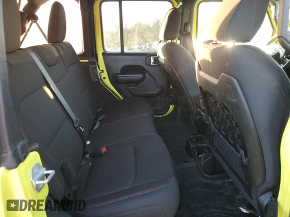 2022 Jeep Wrangler Unlimited Rubicon z VIN 1C4HJXFN4NW244038, wystawiony jako Copart lot #87279694 z przebiegiem Nie podano mil oraz Nie do naprawy • Non repairable. Historia ofert i sprzedaży dostępna na DreamBid. Obrazek 11.