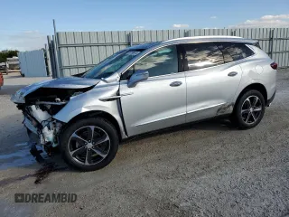 2020 Buick Enclave Essence with VIN 5GAERBKW2LJ163760, listed as a Copart auction lot 49591825 with 21,418 mi miles and Non Repairable. Bid and sale history available at carsss.com. Image 1.