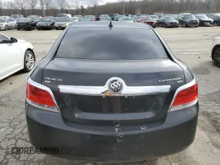 2011 Buick LaCrosse CXL with VIN 1G4GD5GD2BF162944, listed as a Copart auction lot 86857294 with 78,660 mi miles and Salvage title. Bid and sale history available at DreamBid. Image 6.