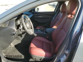 2025 Mazda 3 S Carbon Edition with VIN 3MZBPBCM7SM458520, listed as a Copart auction lot 44171065 with 2,214 mi miles and Clean Title. Bid and sale history available at DreamBid. Image 7.