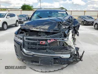 2020 GMC Acadia AT4 with VIN 1GKKNLLS6LZ184390, listed as a Copart auction lot 58044495 with Not provided miles and Salvage title. Bid and sale history available at DreamBid. Image 5.