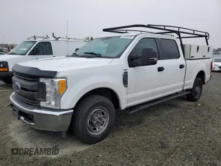 2017 Ford F-250 XL с VIN 1FT7W2A62HED09799, выставлен на аукционе Copart как лот 45699795 с пробегом 217 221 миль миль и Чистый • Clean title. История ставок и продаж доступна на DreamBid. Изображение 1.