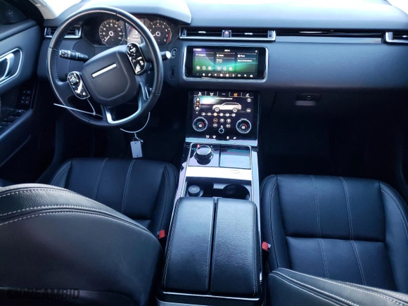 2018 Land Rover Range Rover Velar S with VIN SALYB2RV9JA743039, listed as a Copart auction lot 84896994 with 55,485 mi miles and Salvage Title. Bid and sale history available at carsss.com. Image 8.