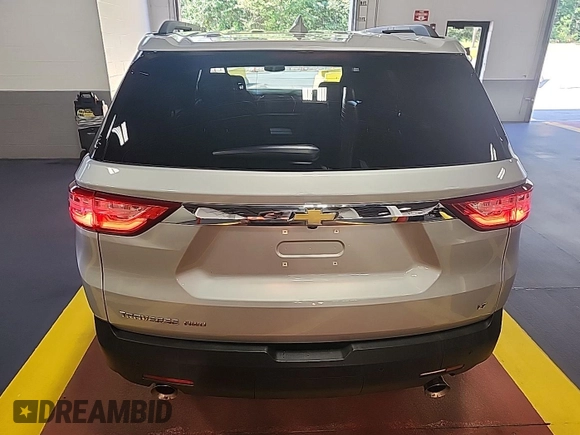 2021 Chevrolet Traverse LT Cloth with VIN 1GNEVMKWXMJ220477, listed as a IAAI auction lot 42842579 with 62,180 mi miles and . Bid and sale history available at DreamBid. Image 20.