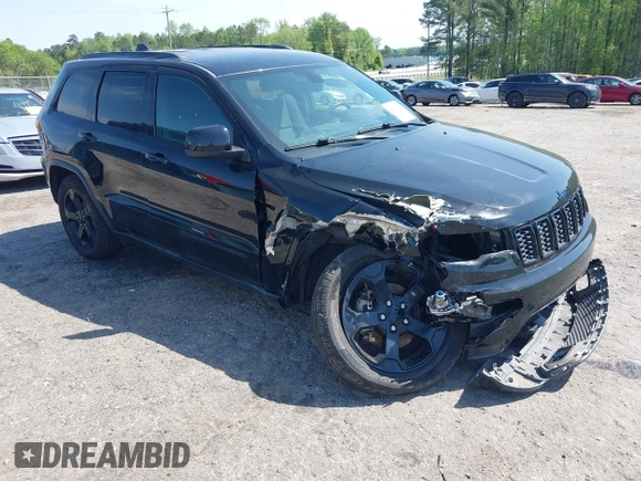 2019 Jeep Grand Cherokee Altitude with VIN 1C4RJFAG8KC808309, listed as a IAAI auction lot 41977457 with 122,923 mi miles and . Bid and sale history available at DreamBid. Image 1.