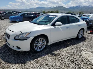 2011 Nissan Maxima S with VIN 1N4AA5AP1BC826972, listed as a Copart auction lot 57512745 with 112,027 mi miles and Salvage title. Bid and sale history available at DreamBid. Image 1.