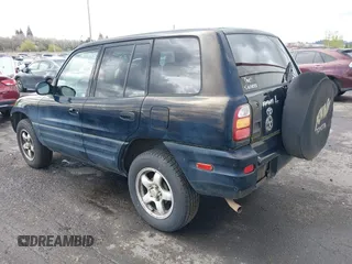 1999 Toyota RAV4 with VIN JT3GP10V6X7054260, listed as a IAAI auction lot 41954047 with 149,127 mi miles and . Bid and sale history available at DreamBid. Image 3.