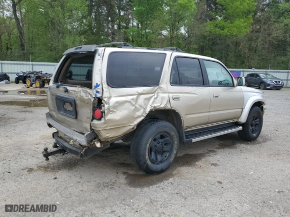 2001 Toyota 4Runner SR5 with VIN JT3HN86R119047547, listed as a Copart auction lot 51101625 with 223,736 mi miles and Salvage Title. Bid and sale history available at carsss.com. Image 3.
