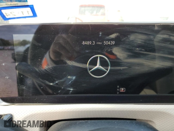 2021 Mercedes-Benz A 220 with VIN W1K3G4EB6MJ298747, listed as a Copart auction lot 49272525 with 50,439 mi miles and Clean Title. Bid and sale history available at DreamBid. Image 9.