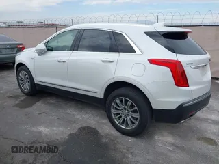 2018 Cadillac XT5 Luxury FWD with VIN 1GYKNCRS2JZ185644, listed as a IAAI auction lot 41912079 with 82,728 mi miles and . Bid and sale history available at carsss.com. Image 3.