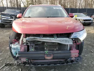 2019 Mitsubishi Outlander SE with VIN JA4AD3A30KZ034516, listed as a Copart auction lot 86527884 with 106,381 mi miles and Salvage title. Bid and sale history available at DreamBid. Image 5.