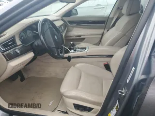 2011 BMW 7 Series 750Li with VIN WBAKB8C54BCY66713, listed as a Copart auction lot 85658064 with 122,271 mi miles and Non repairable. Bid and sale history available at DreamBid. Image 7.