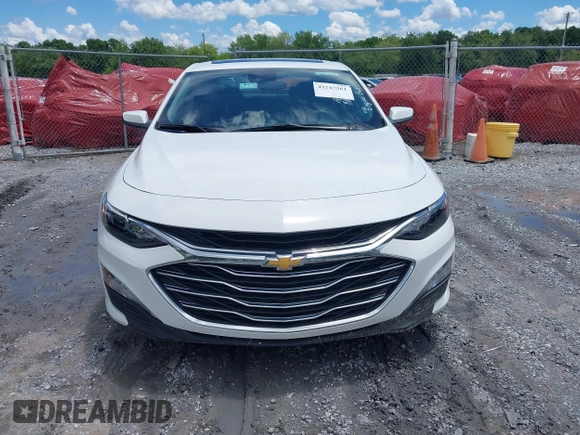 2024 Chevrolet Malibu LT with VIN 1G1ZD5ST9RF151566, listed as a IAAI auction lot 42247561 with 33,170 mi miles and . Bid and sale history available at DreamBid. Image 12.