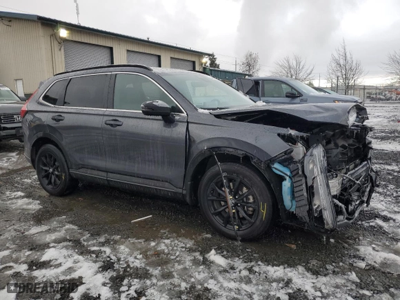 2024 Honda CR-V Hybrid Sport-L with VIN 7FARS6H87RE033661, listed as a Copart auction lot 44720955 with 38,002 mi miles and Salvage Title. Bid and sale history available at carsss.com. Image 4.
