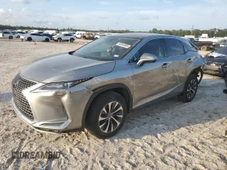 2021 Lexus RX 350 z VIN 2T2AZMAA5MC195240, wystawiony jako Copart lot #54948995 z przebiegiem 63 280 mil mil oraz Szkoda całkowita • Salvage title. Historia ofert i sprzedaży dostępna na DreamBid. Obrazek 1.