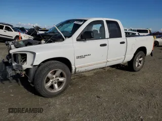 2006 Dodge 1500 SLT with VIN 1D7HA18N46S550164, listed as a Copart auction lot 78105834 with 224,810 mi miles and Salvage Title. Bid and sale history available at carsss.com. Image 1.