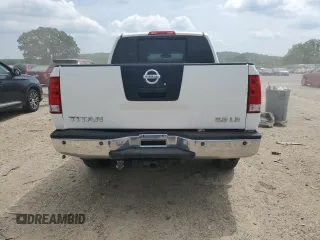 2006 Nissan Titan LE с VIN 1N6BA07A76N564080, выставлен на аукционе Copart как лот 55979155 с пробегом 104 095 миль миль и Чистый • Clean title. История ставок и продаж доступна на DreamBid. Изображение 6.
