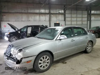 2005 Kia Amanti z VIN KNALD124755058346, wystawiony jako Copart lot #41683255 z przebiegiem 180 396 mil mil oraz Szkody całkowita. Historia ofert i sprzedaży dostępna na DreamBid. Obrazek 1.