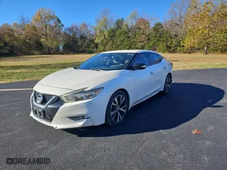 2018 Nissan Maxima SV with VIN 1N4AA6AP2JC371232, listed as a Copart auction lot 80449414 with 142,433 mi miles and Clean Title. Bid and sale history available at carsss.com. Image 2.