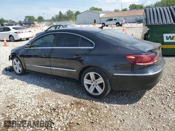 2013 Volkswagen CC Sport Plus z VIN WVWBP7AN1DE541221, wystawiony jako Copart lot #57398645 z przebiegiem 133 505 mil mil oraz Szkoda całkowita • Salvage title. Historia ofert i sprzedaży dostępna na DreamBid. Obrazek 2.