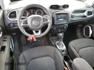 2020 Jeep Renegade Sport with VIN ZACNJAAB7LPL71628, listed as a Copart auction lot 50883875 with 61,854 mi miles and Salvage Title. Bid and sale history available at carsss.com. Image 8.
