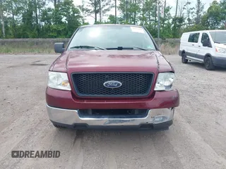 2005 Ford F-150 STX z VIN 1FTRX12W35NB25224, wystawiony jako IAAI lot #42224219 z przebiegiem 152 272 mil mil oraz . Historia ofert i sprzedaży dostępna na DreamBid. Obrazek 12.