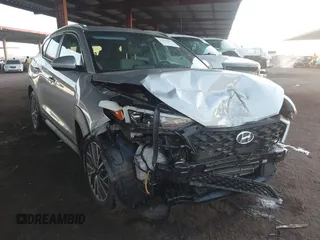 2020 Hyundai Tucson Ultimate z VIN KM8J33AL1LU220486, wystawiony jako IAAI lot #41294959 z przebiegiem 34 280 mil mil oraz . Historia ofert i sprzedaży dostępna na DreamBid. Obrazek 1.