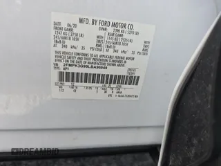 2020 Ford Edge SE with VIN 2FMPK3G99LBA96949, listed as a IAAI auction lot 42730671 with 91,796 mi miles and . Bid and sale history available at DreamBid. Image 4.