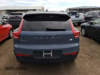 2021 Volvo XC40 with VIN YV4ED3UR6M2567020, listed as a Copart auction lot 50888873 with Not Provided miles. Bid and sale history available at carsss.com. Image 6.