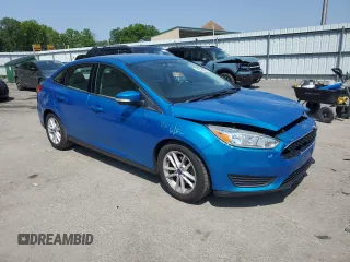2016 Ford Focus SE с VIN 1FADP3F29GL396810, выставлен на аукционе Copart как лот 58230535 с пробегом 84 146 миль миль и Списание • Salvage title. История ставок и продаж доступна на DreamBid. Изображение 4.