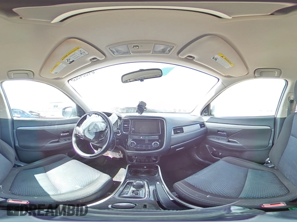 2018 Mitsubishi Outlander SE с VIN JA4AD3A31JJ004194, выставлен на аукционе Copart как лот 54364925 с пробегом Не указан миль и Списание • Salvage title. История ставок и продаж доступна на DreamBid. Изображение 16.