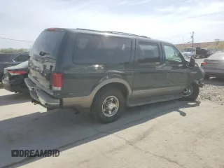 2001 Ford Excursion Limited z VIN 1FMSU43F71EA62211, wystawiony jako Copart lot #54668955 z przebiegiem 90 859 mil mil oraz Szkoda całkowita • Salvage title. Historia ofert i sprzedaży dostępna na DreamBid. Obrazek 3.