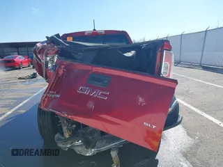2016 GMC Canyon 4WD SLT with VIN 1GTG6DE30G1164456, listed as a IAAI auction lot 41855957 with 93,237 mi miles. Bid and sale history available at carsss.com. Image 16.