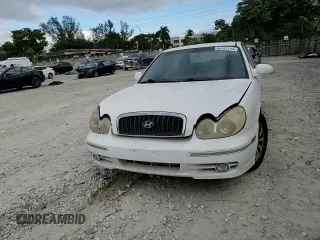 2003 Hyundai Sonata GLS with VIN KMHWF35H03A879762, listed as a Copart auction lot 84282744 with 192,132 mi miles and Salvage Title. Bid and sale history available at carsss.com. Image 11.