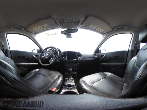 2018 Jeep Compass Limited with VIN 3C4NJCCB4JT329208, listed as a IAAI auction lot 42161515 with 72,512 mi miles and . Bid and sale history available at DreamBid. Image 17.