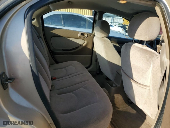 2001 Chrysler Sebring LX with VIN 1C3EL46X21N731417, listed as a Copart auction lot 75698614 with 76,442 mi miles and Clean Title. Bid and sale history available at carsss.com. Image 10.