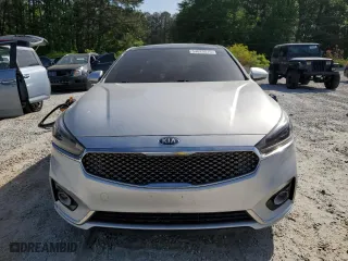 2017 Kia Cadenza Technology with VIN KNALC4J12H5080447, listed as a Copart auction lot 54020215 with 142,723 mi miles and Clean Title. Bid and sale history available at carsss.com. Image 5.
