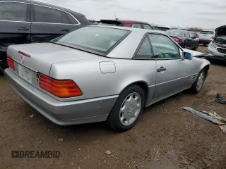 1993 Mercedes-Benz 300 with VIN WDBFA61EXPF081339, listed as a Copart auction lot 51856145 with 159,918 mi miles and Salvage Title. Bid and sale history available at DreamBid. Image 3.