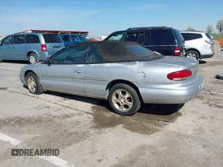 2000 Chrysler Sebring JXi with VIN 3C3EL55H8YT270847, listed as a IAAI auction lot 41881806 with Not Provided miles and . Bid and sale history available at DreamBid. Image 3.