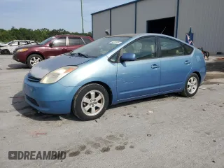 2005 Toyota Prius with VIN JTDKB20U653094862, listed as a Copart auction lot 54044805 with 129,893 mi miles and Salvage Title. Bid and sale history available at carsss.com. Image 1.