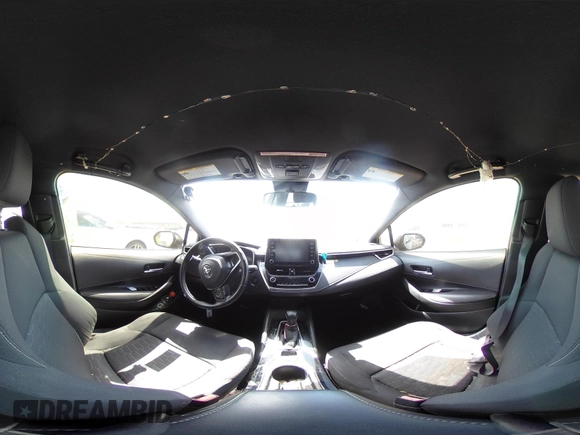 2019 Toyota Corolla Hatchback SE with VIN JTNK4RBE3K3061589, listed as a IAAI auction lot 42123273 with 90,491 mi miles. Bid and sale history available at carsss.com. Image 18.