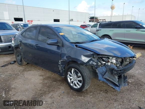 2016 Toyota Corolla L with VIN 5YFBURHE0GP385285, listed as a IAAI auction lot 41117161 with 62,916 mi miles and . Bid and sale history available at DreamBid. Image 1.