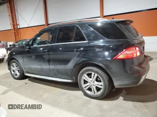 2015 Mercedes-Benz M 400 with VIN 4JGDA5GB0FA596471, listed as a Copart auction lot 85741014 with 132,346 mi miles and Clean Title. Bid and sale history available at DreamBid. Image 2.